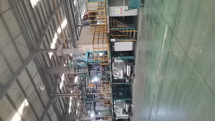 alloy wheel Low-pressure Casting line