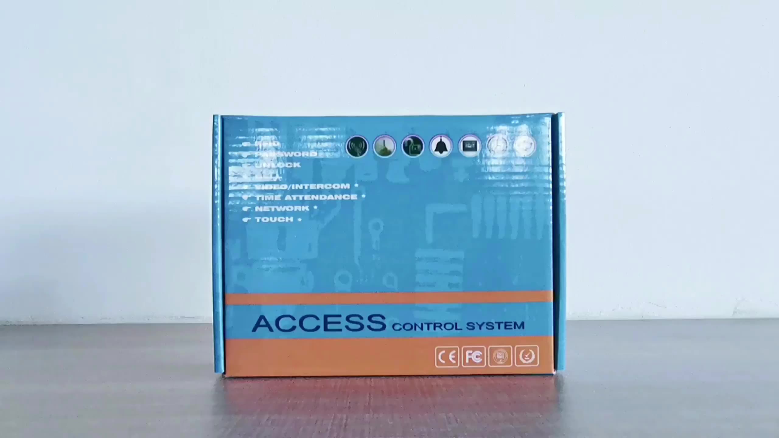 Good Selling Rfid Controller Card Id Door System Waterproof Keypad Access Control1