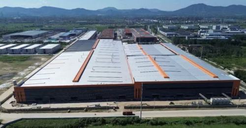 Investimento total de 5 bilhões de Yuan! Projeto de aço silício de alta qualidade da Jiangsu Zhongsheng conclui cozimento em forno para unidade de aço silício orientado a grãos HiB