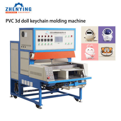 CE-zertifizierte Flüssig-PVC-3D-Spielzeugherstellungsmaschinen | Intelligente 2-in-1-Lösung zum Backen und Formen