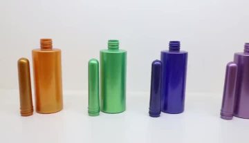 Colored Cosmetic Preform