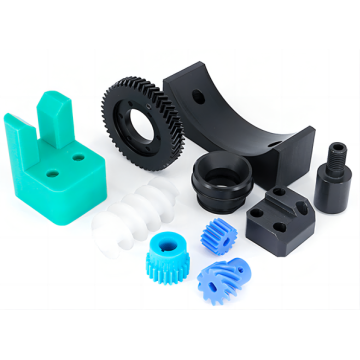 Which plastic materials are suitable for machining