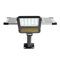 400W Outdoor Solar-Powered LED Street Lamp - Dusk to Dawn, Waterproof, Super Bright Flood Light for Parking Lots and Yards1