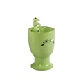 Guangzhou Salina Factory Price Colorful Kids Pedestal Ceramic Basin Stand1