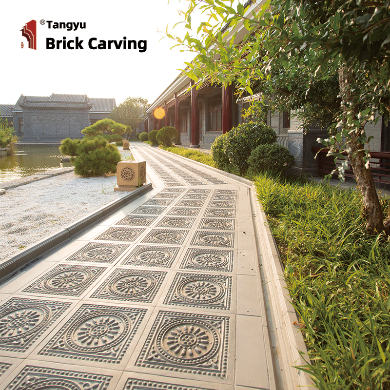 outdoor tactile sidewalk blind paving stone tiles