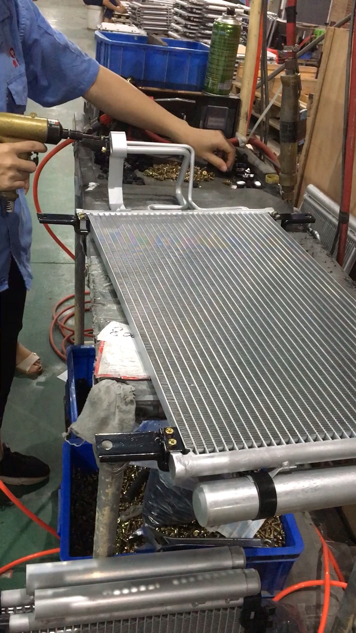 Highest quality OEM921000006R auto air conditioner condenser for RENAULT FLUENCE L30 1.6 16V 20101
