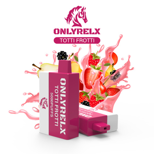 Onlyrelx max5000 jetable vape pod candybag