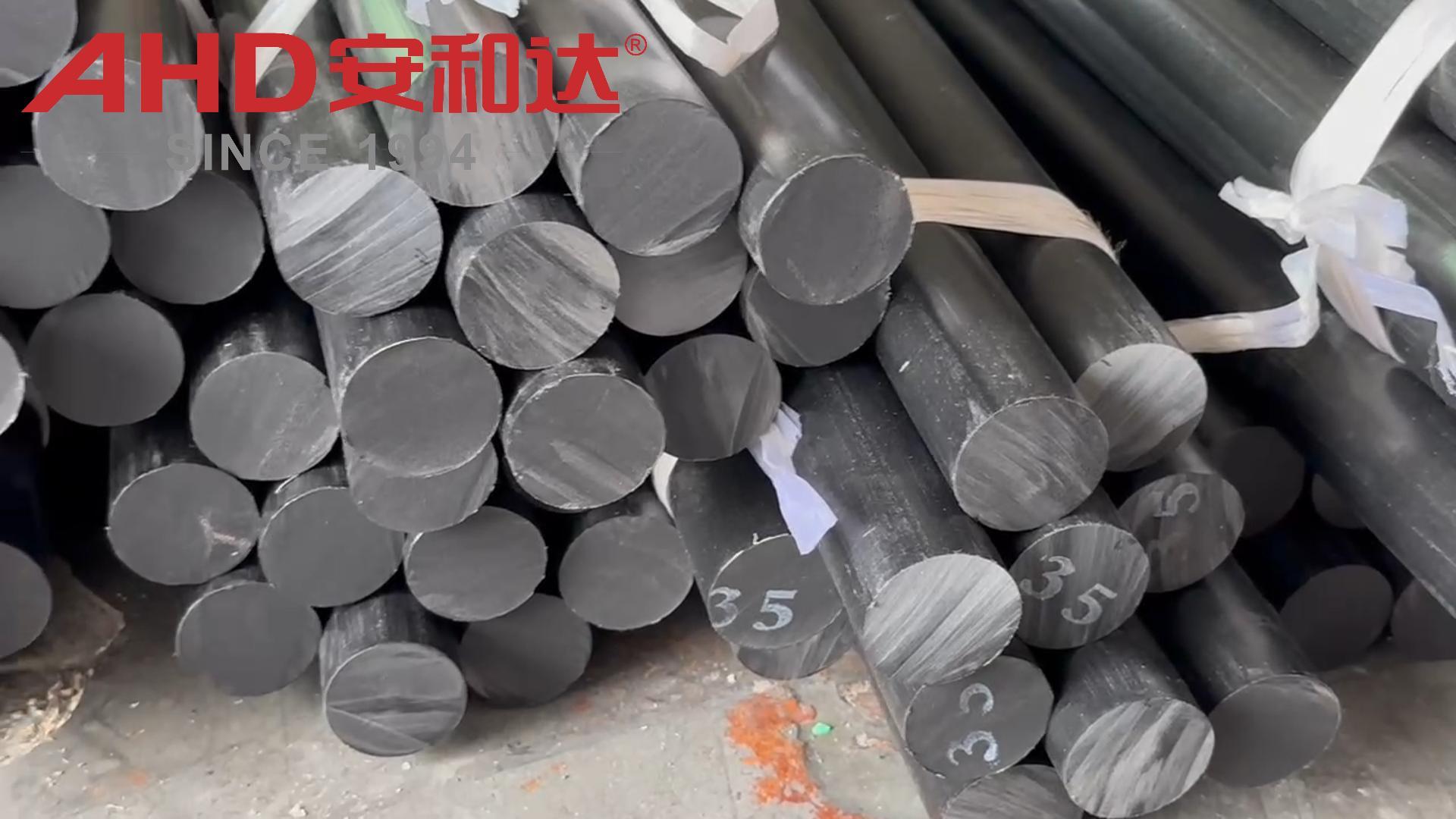 50mm pom rod rood acetal delrince typrin ທີ່ຂະຫຍາຍຕົວ