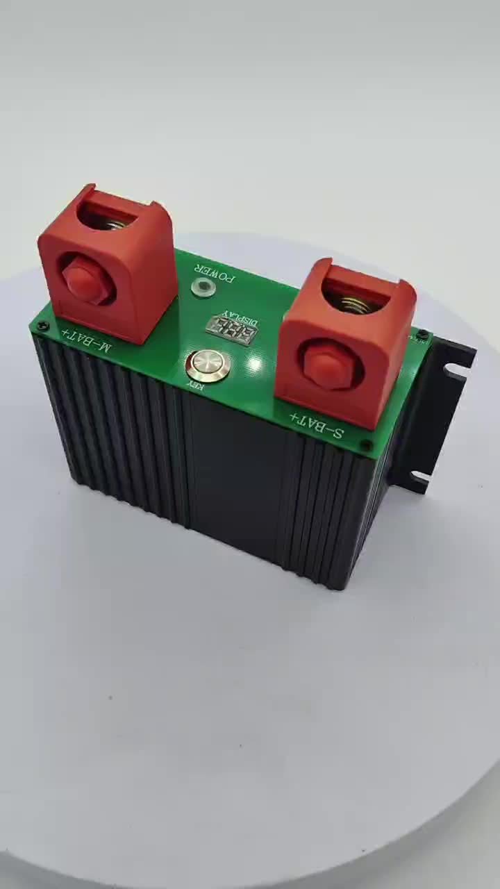 Dual Battery Isolator