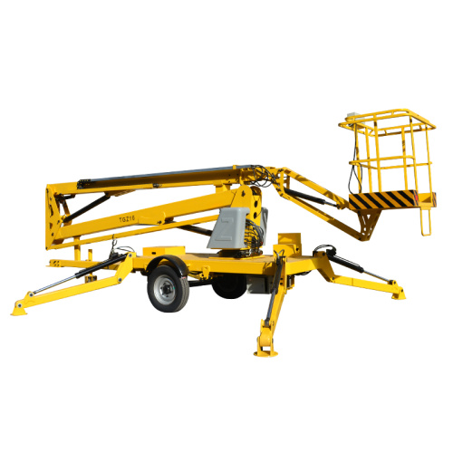 Plate-forme de travail aérien de la plate-forme mobile électrique Scissor Lift