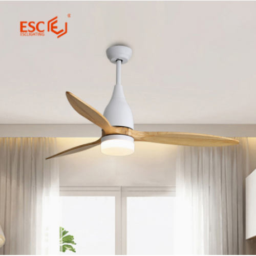 Eficiência e elegância combinadas: o motor de teto LED silencioso de motor de cobre DC ventilador de teto LED