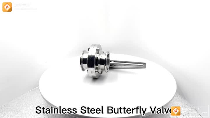 Stainless steel butterfly valve