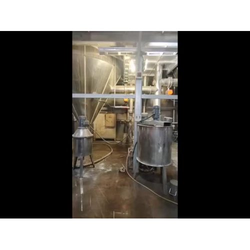 Pengering semprotan LPG 015