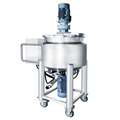 Stainless Steel Electric Heating Mixing Tank with High Shear Mixer and Homogenizer Machine1