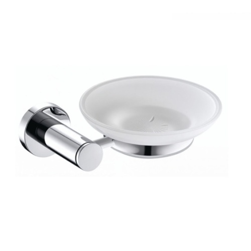 Wenzhou Niupai Kitchen and Bathroom Co., Ltd. presenta il portasapone a parete in lega di zinco 1704 per la decorazione domestica del bagno di alta qualità