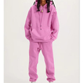 Plus Size Heavyweight Drop Shoulder Hoodie Set - 500 GSM Cotton Blank Plain Oversized Men's and Women's Hoodies1