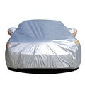 Outdoor Waterproof 190T Polyester Car Cover - Full Fabric Protection for Vehicles1