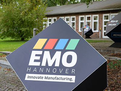 Hannover International European Machine Tool Exhibition (EMO) will celebrate its 50th anniversary