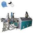 Automatic PE Foam Baseball Cap Visor Sewing Machine Line1
