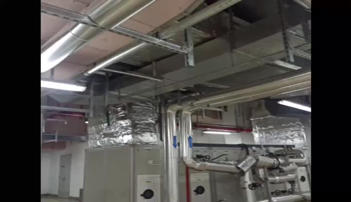 HVAC用プラズマ空気清浄機