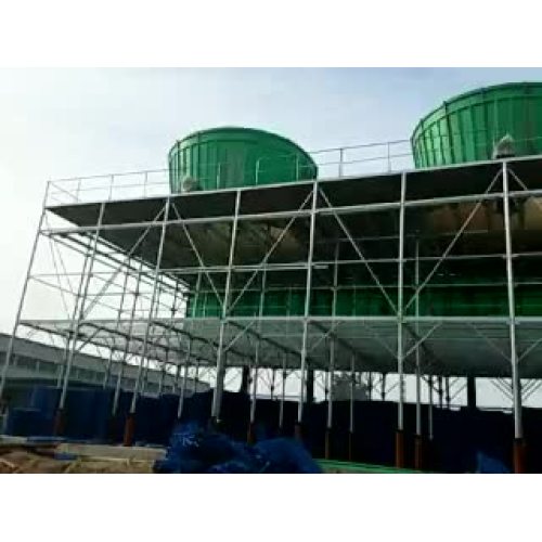 ไฟเบอร์แก้ว FRP Counter Counter Flow Cooling Tower1