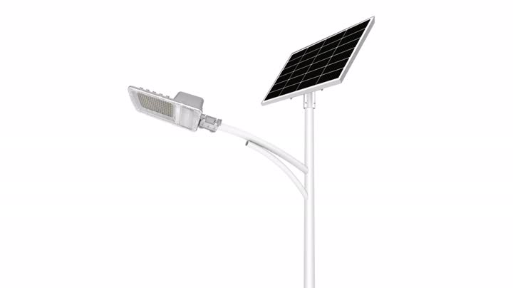 Flat Garden Solar Light
