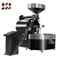 CE Certified USB Data Logging Touch Screen Coffee Roasting Machine1