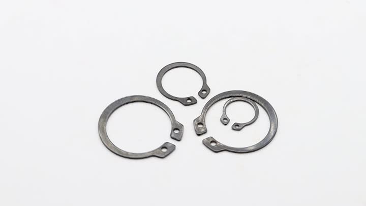 Carbon Steel Elastic Stop Ring