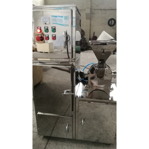 Food industry powder grinding machine