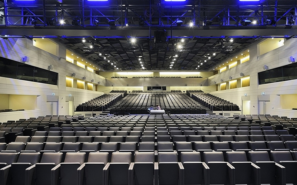 Centro de Convenções Bruce, Bélgica