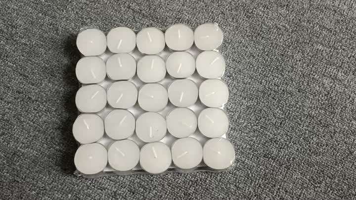 tealights production