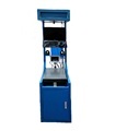 High efficiency e-commerce small parcel static weighing code reading scanning machine with dws system1