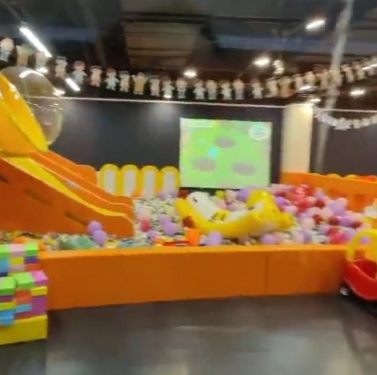 indoor soft playground