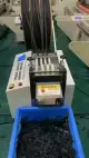 Máquina de corte de lámina de malla automática de alambre