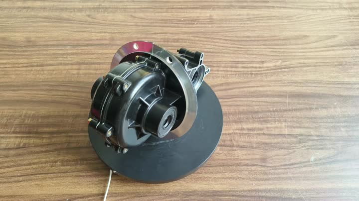 Электрический двигатель для трехколесного велосипеда