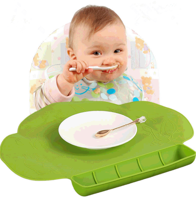 Placemats en silicone pour les enfants