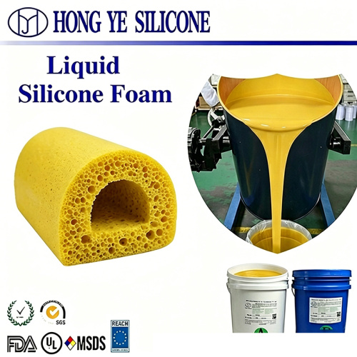 HONG YE SILICONE Low‑density Foaming Silicone Gains Traction In New Energy Battery Thermal Insulation