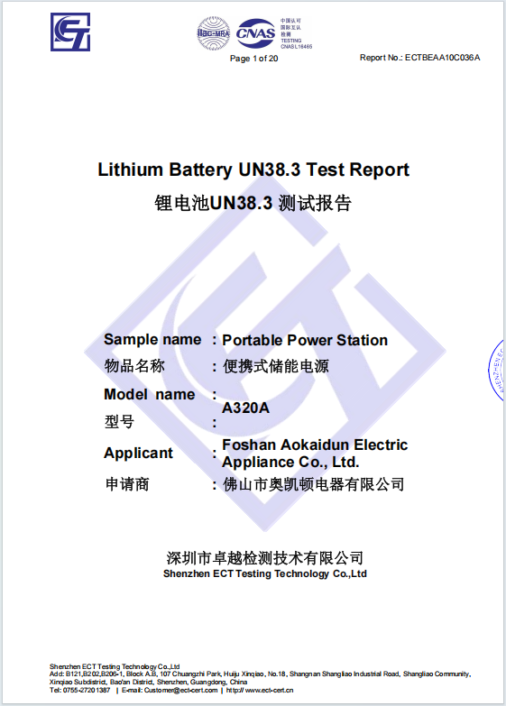 UN38.3