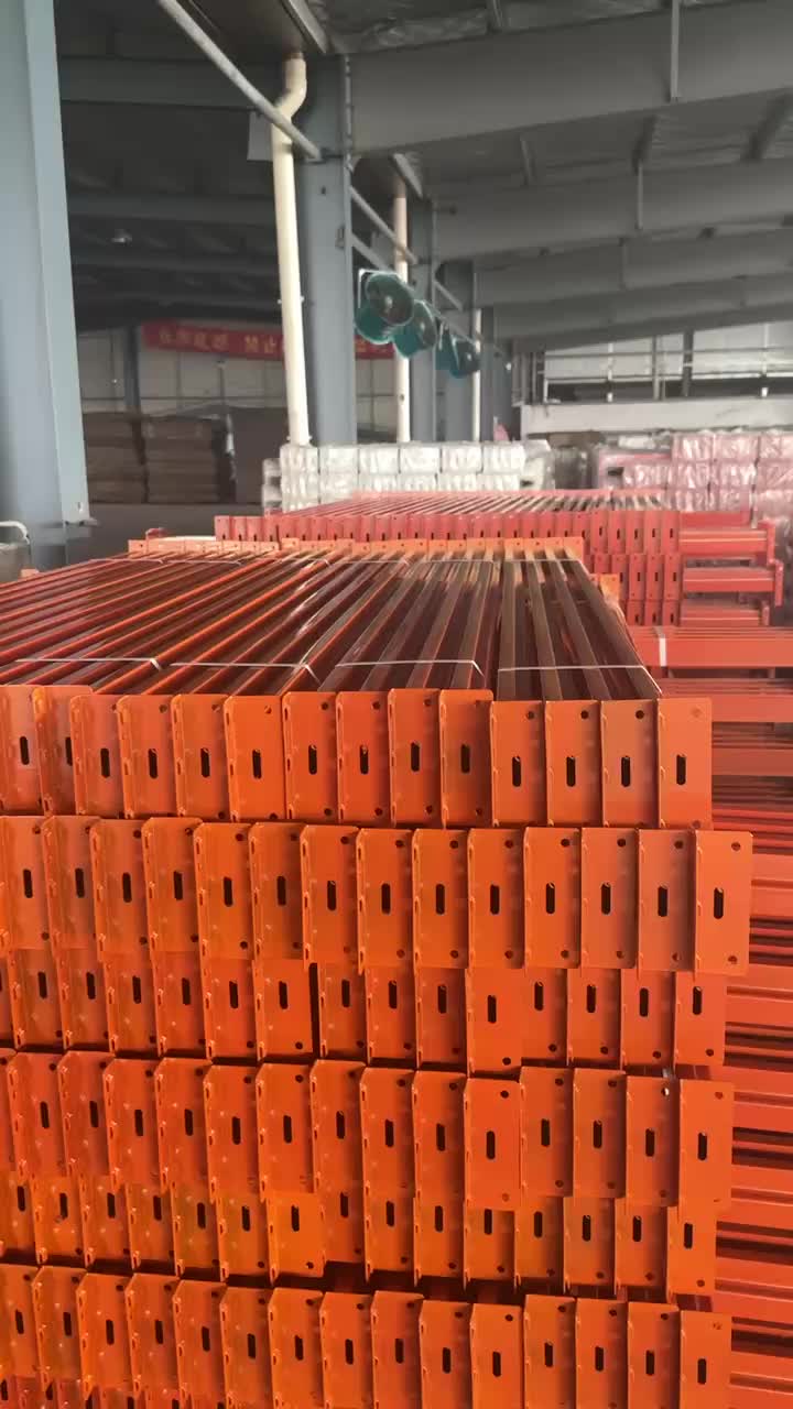 Heavy Duty Pallet Racking Storage για αποθήκη μας