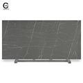 Grey Marble Look Calacatta Stone Quartz Surface1