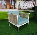 Nordic Style Rope Weaving Garden Sofa Set1
