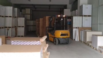 Shipment for container