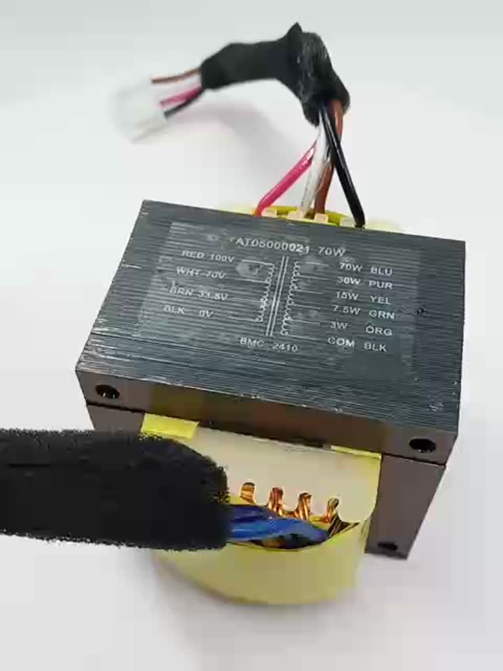 Transformador de 70W