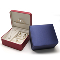 Hanhong Custom Ring Ohrringe, Halskette Geschenkbox Schmuckschachtel Reisen Juwely Aufbewahrungsbox1
