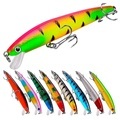 High Quality Minnow Bait with Artificial Eyes - 8.5g 9.5cm Fishing Lures1