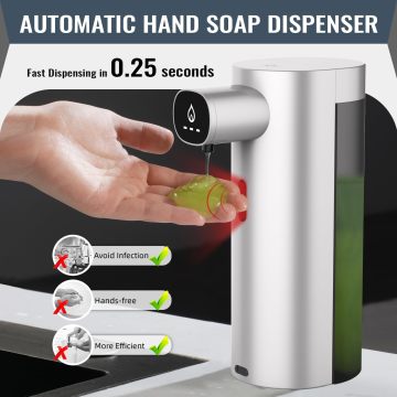Touchless Sensor Liquid Soap Dispenser