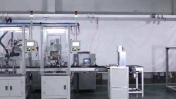 smart generator stator production line