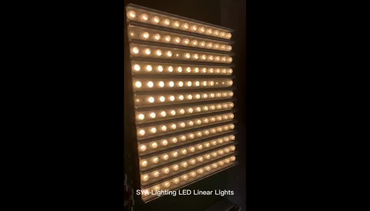 LED lineares Licht