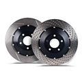 Sand Casting Brake Disc Rotors for Various Disc Sizes: 260mm to 420mm1