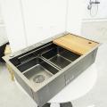 Best Quality Multi Functional Stainless Steel Handmade Luxury Kitchen Sinks1